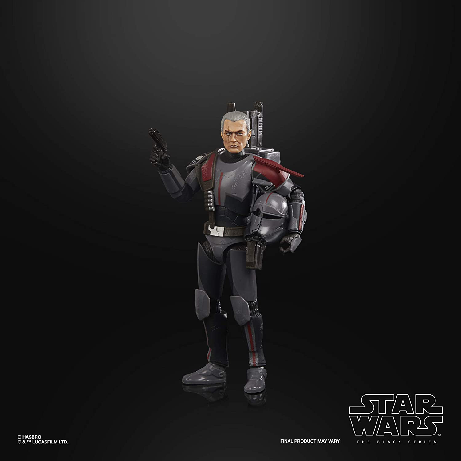 SWTCW Bad Batch Crosshair Black Series Figure 4