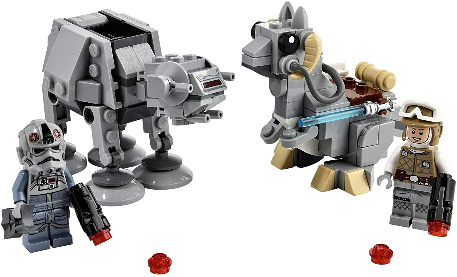SW AT-AT Walker vs. Tauntaun Microfighters Lego set 3