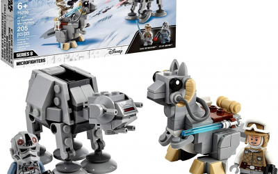 New Star Wars AT-AT Walker vs. Tauntaun Microfighters Lego set available!