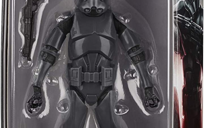 New Star Wars Elite Squad Black Trooper Black Series Figure available!