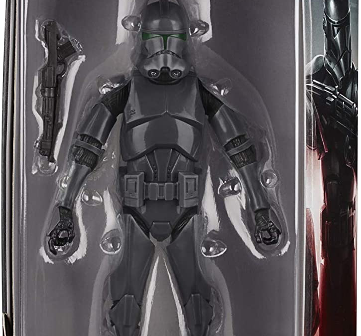 New Star Wars Elite Squad Black Trooper Black Series Figure available!