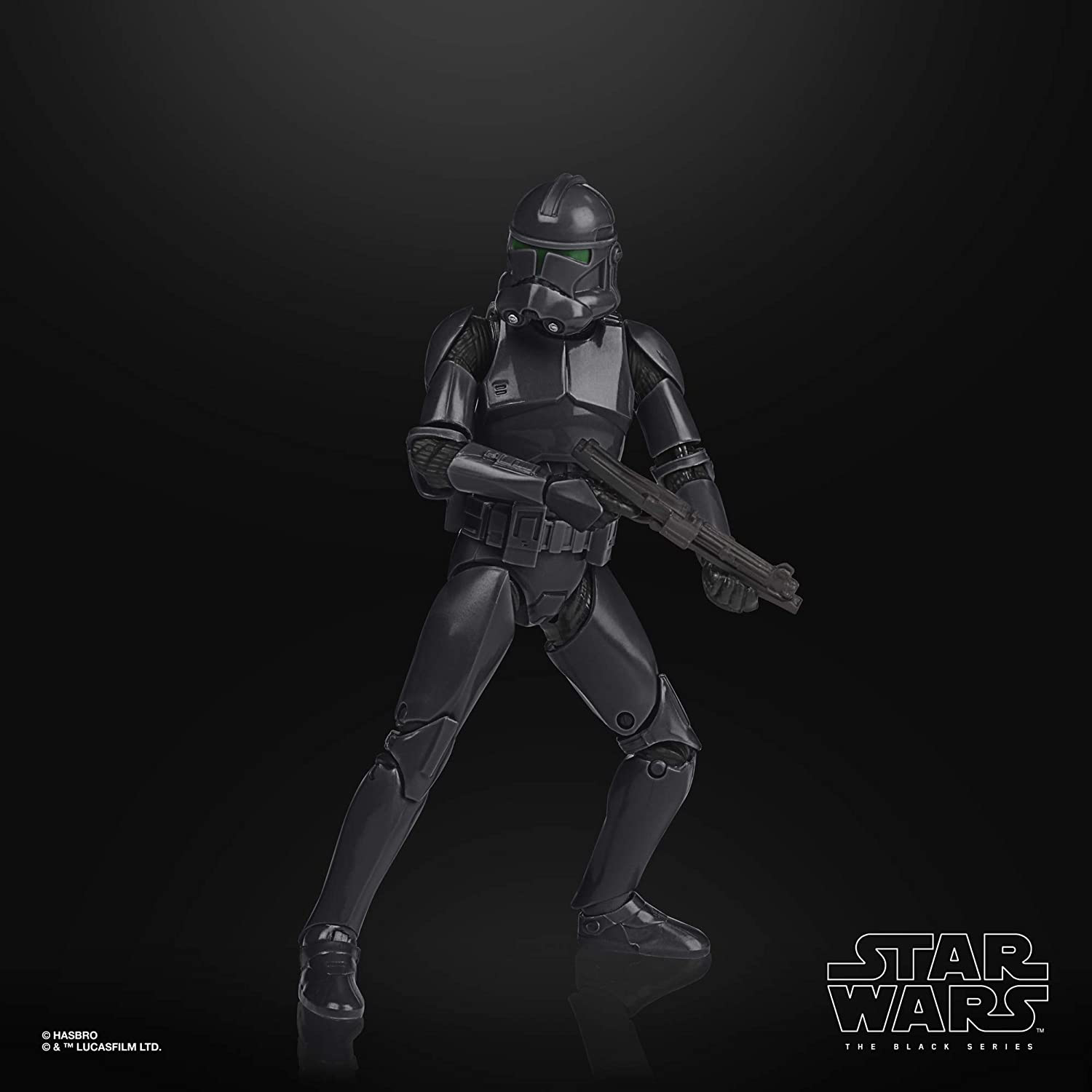 SW Elite Squad Black Trooper Black Series Figure 3