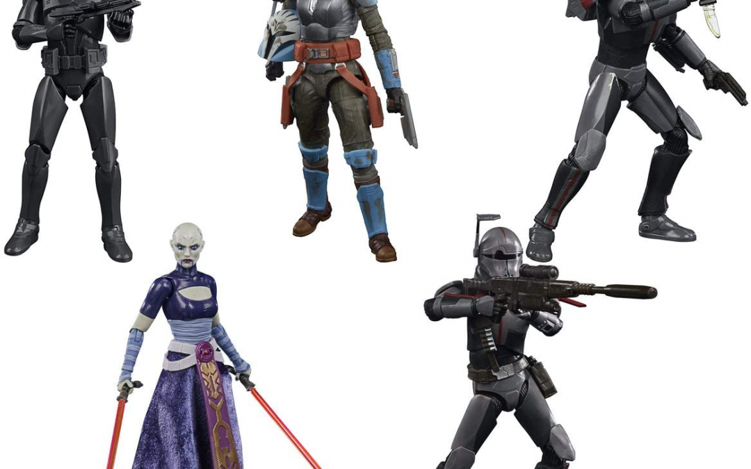 New Star Wars Black Series Character Figure 5-Pack available now!