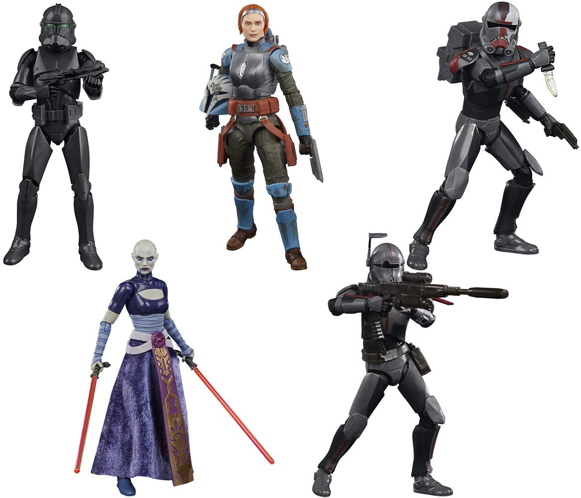 SW Black Series Character Figure 5-Pack 1
