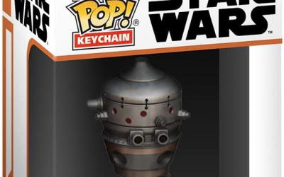 New The Mandalorian IG-11 Funko Pop! Keychain Figure available!