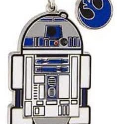 New Star Wars R2-D2 Disney Keychain available now!