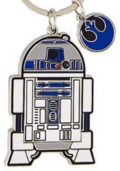 New Star Wars R2-D2 Disney Keychain available now!