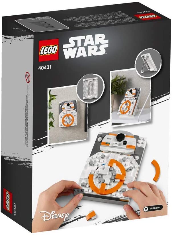 SW BB-8 Brick Sketches Lego Set 2