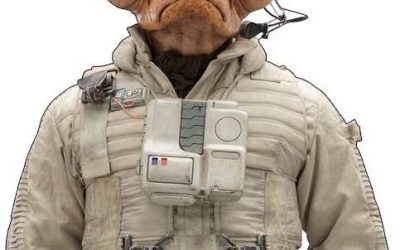 New Rise of Skywalker Mon Cal General Life Size Cardboard Standee available!