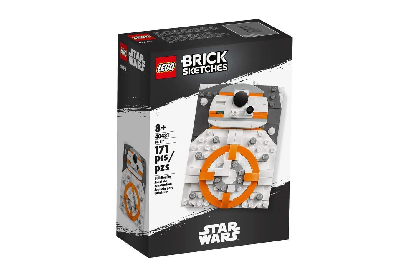 SW BB-8 Brick Sketches Lego Set 1