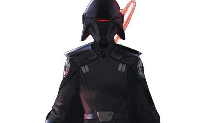 New Jedi Fallen Order Second Sister Inquisitor Cardboard Standee available!