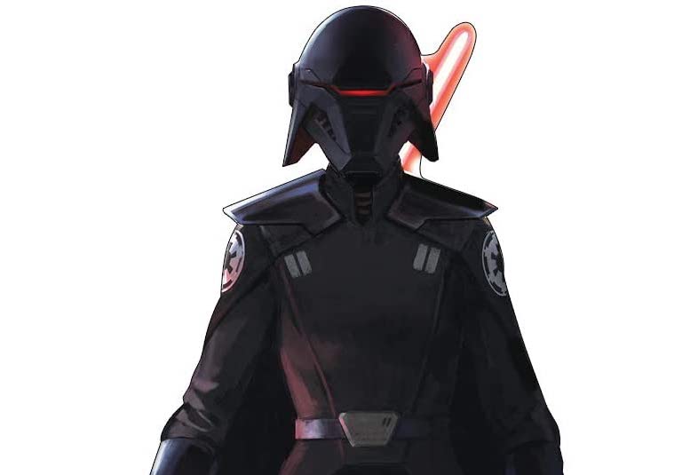 New Jedi Fallen Order Second Sister Inquisitor Cardboard Standee available!