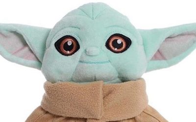 New The Mandalorian The Child (Grogu) Anime Plush Toy available!