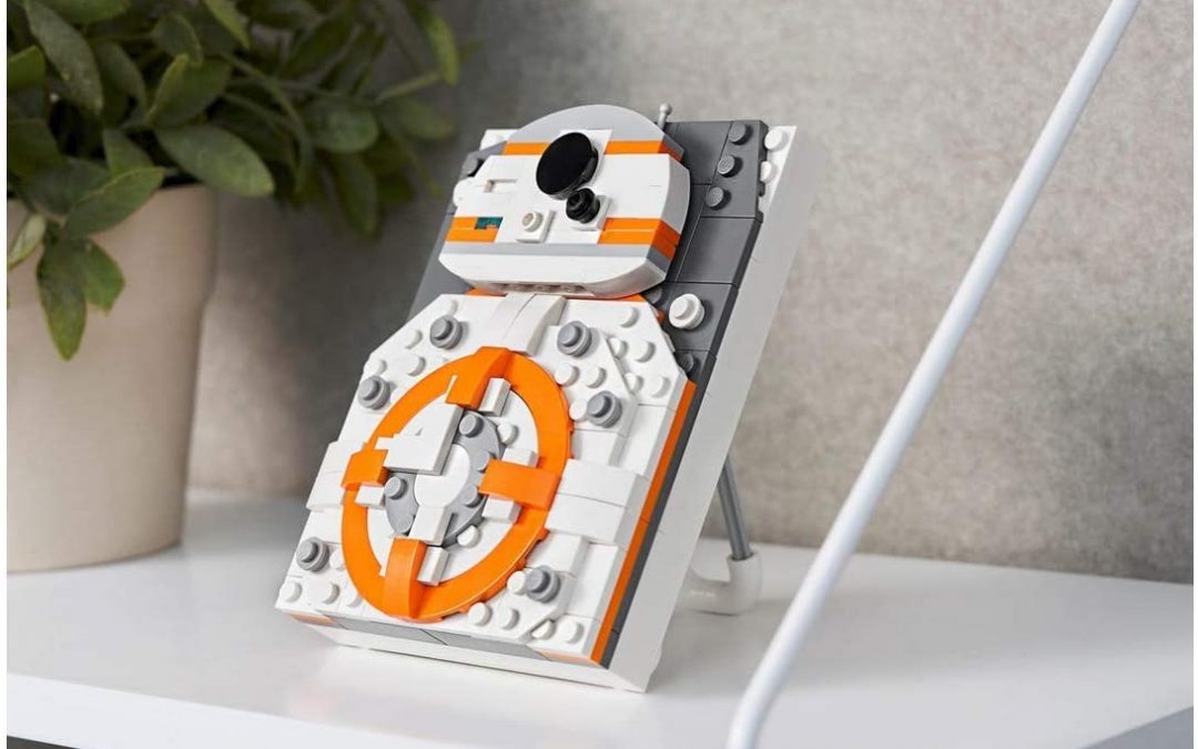 New Star Wars BB-8 Brick Sketches Lego Set available now!