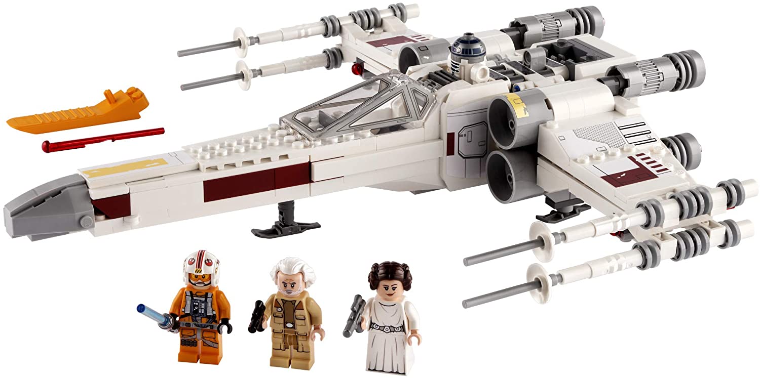 ANH Luke Skywalker’s X-Wing Fighter Lego Set 3