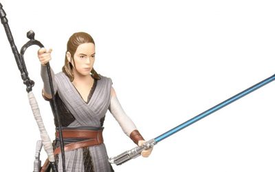 New Galaxy of Adventures Rey Figure and Mini Comic Set available!
