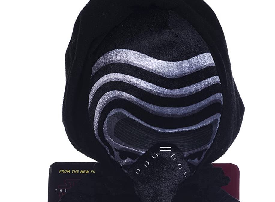 New Last Jedi Kylo Ren Soft Plush Toy available now!