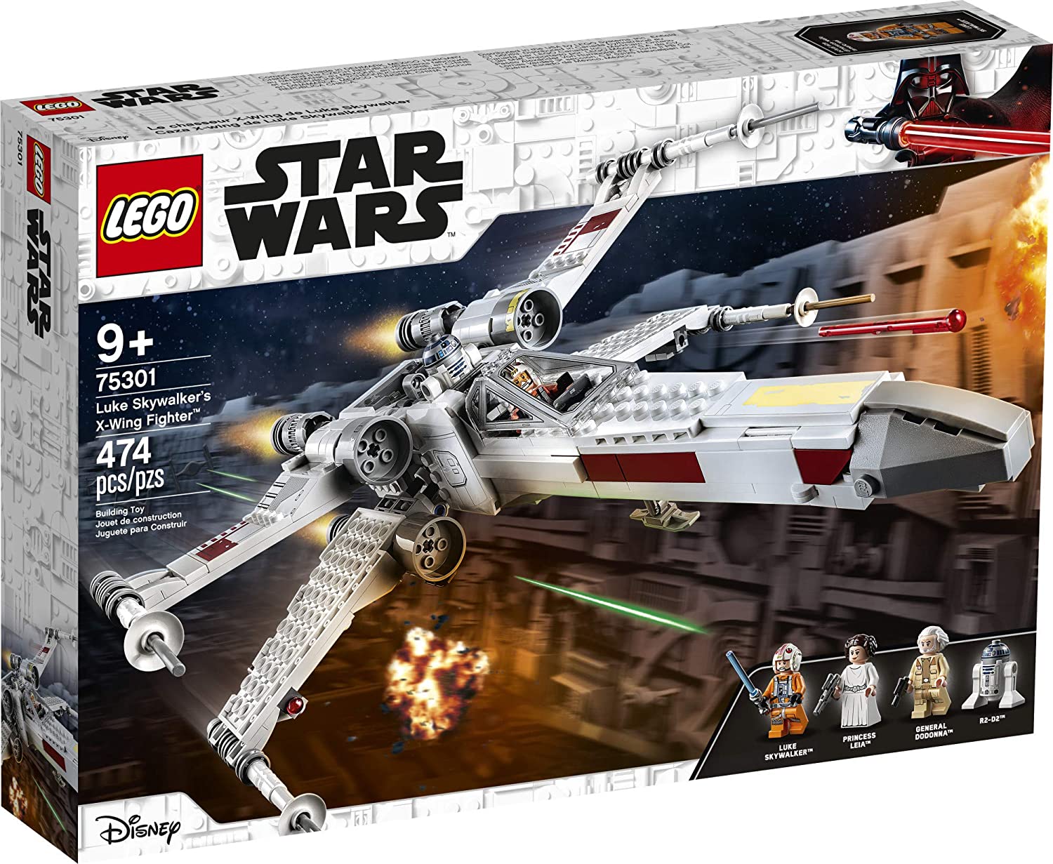 ANH Luke Skywalker’s X-Wing Fighter Lego Set 1