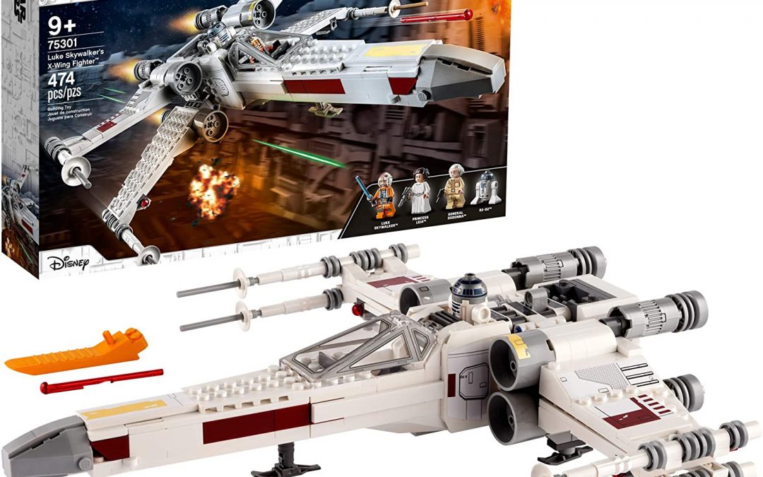 New A New Hope Luke Skywalker’s X-Wing Fighter Lego Set available now!