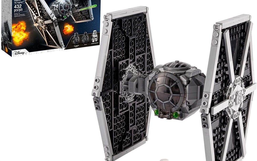 New Star Wars Imperial TIE Fighter Lego Set available now!