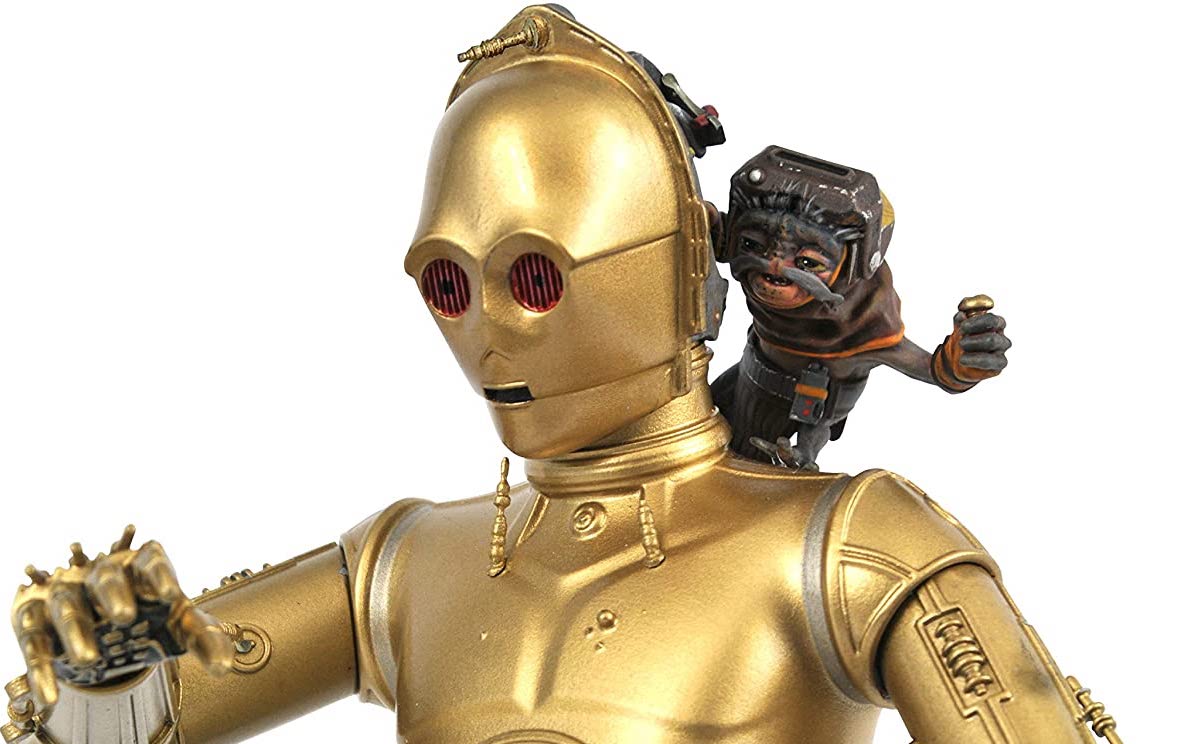 New Rise of Skywalker C-3PO & Babu Frik Mini Bust available for pre-order! | The Force Awakens Toys