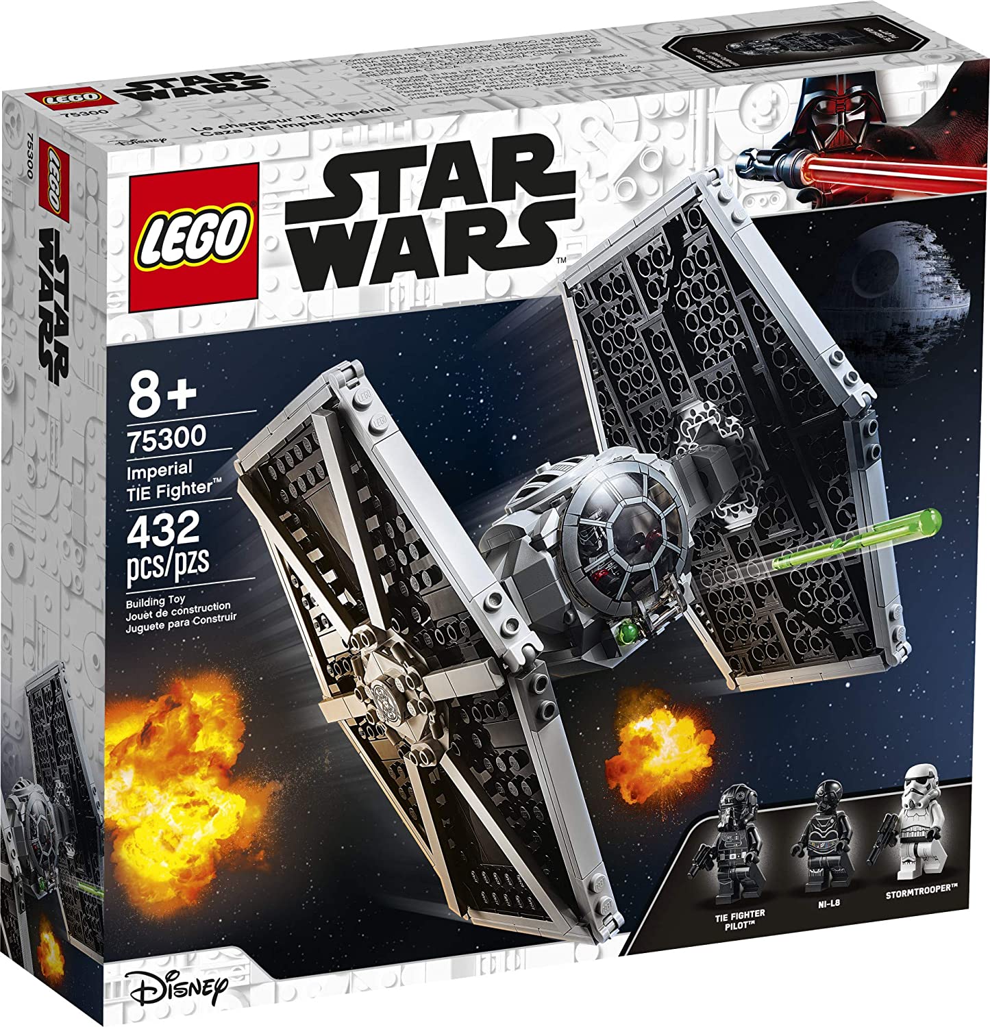 SW Imperial TIE Fighter Lego Set 1