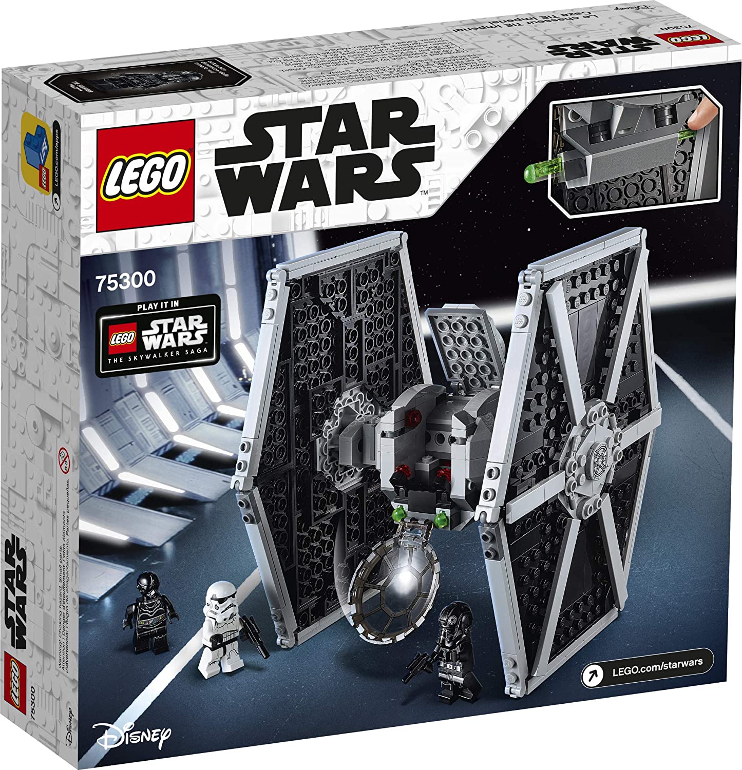 SW Imperial TIE Fighter Lego Set 2