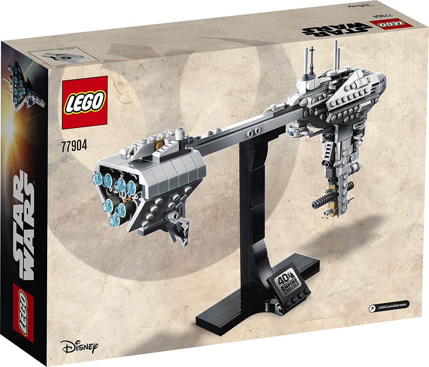 SW Nebulon-B Frigate Lego Set 2