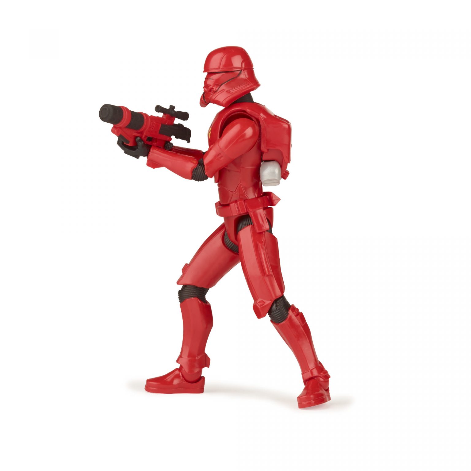 Action Figure Star Wars Sith Jet Trooper – Scala 5 Pollici, Con Funzione Di Sparo, Galaxy Of Adventures - 4