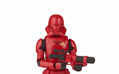 New Galaxy of Adventures First Order Sith Jet Trooper Figure available!