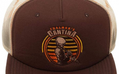 New Star Wars Mos Eisley Chalmun's Cantina Snapback Trucker Hat available!