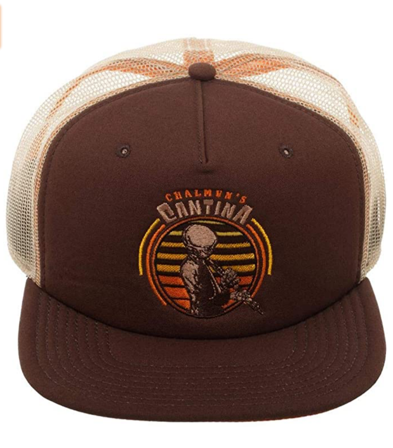 SW Mos Eisley Chalmun's Cantina Snapback Trucker Hat 1