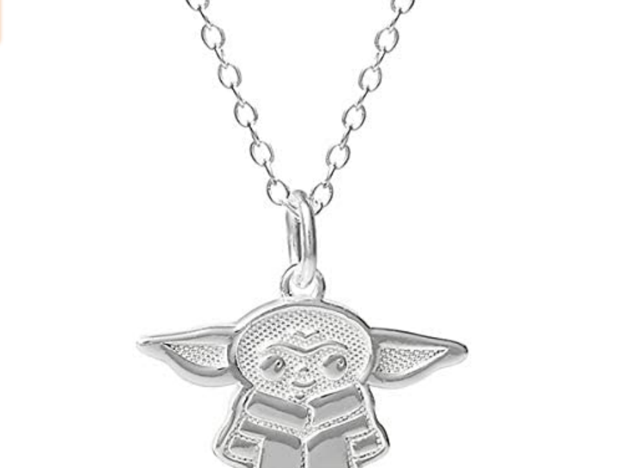 New The Mandalorian The Child (Grogu) Sterling Silver Pendant Necklace available!