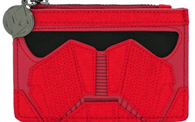 New Rise of Skywalker First Order Sith Trooper Mini Wallet available now!