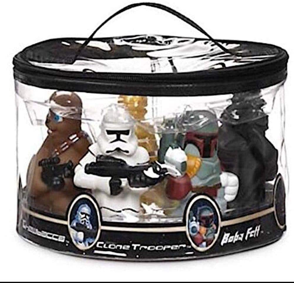 SW Character Squeeze Toy Set 2