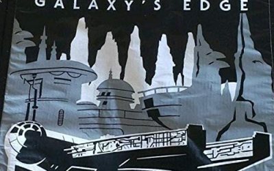 New Galaxy's Edge Reusable Shopping Tote Bag available now!