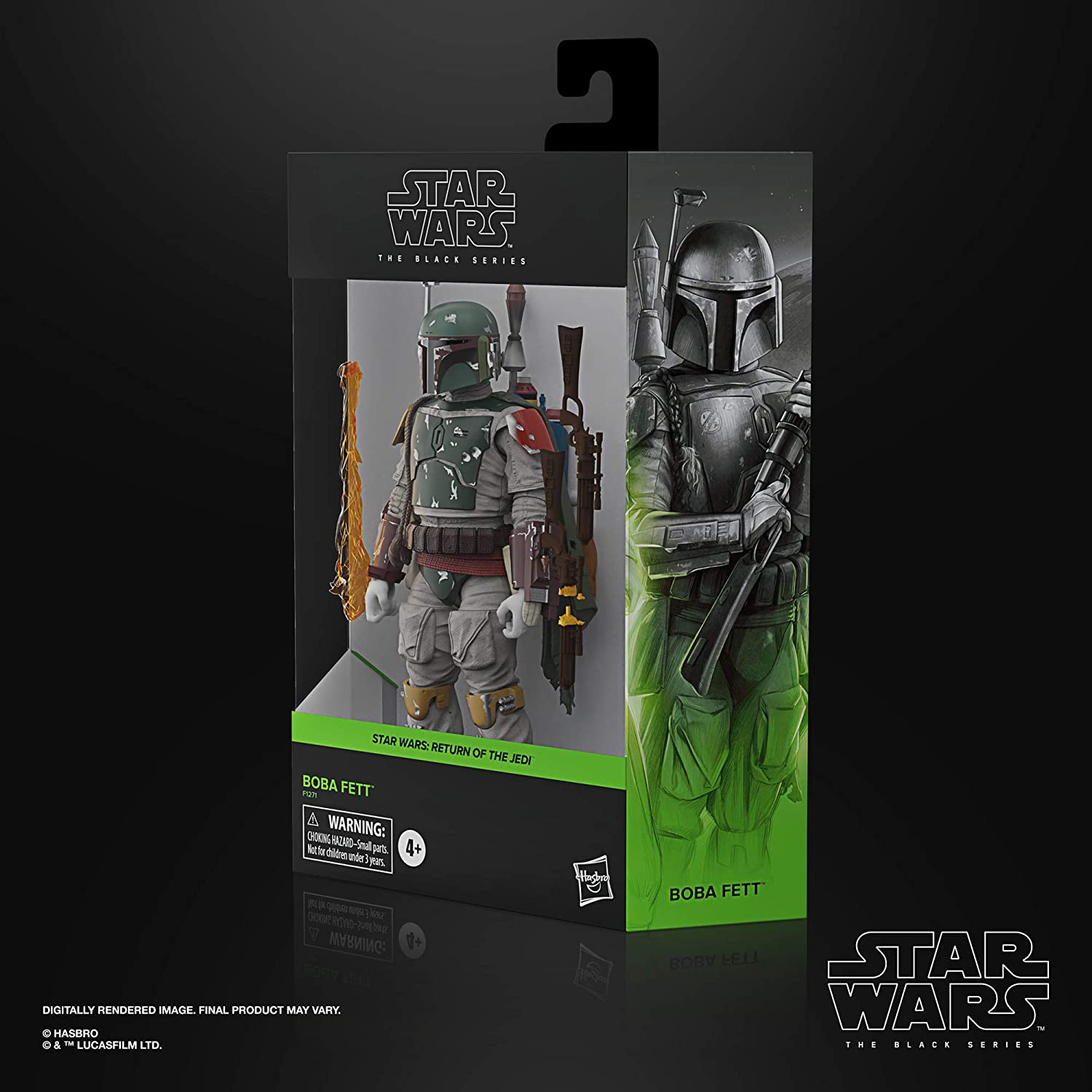 ROTJ Boba Fett Black Series Deluxe Figure 2