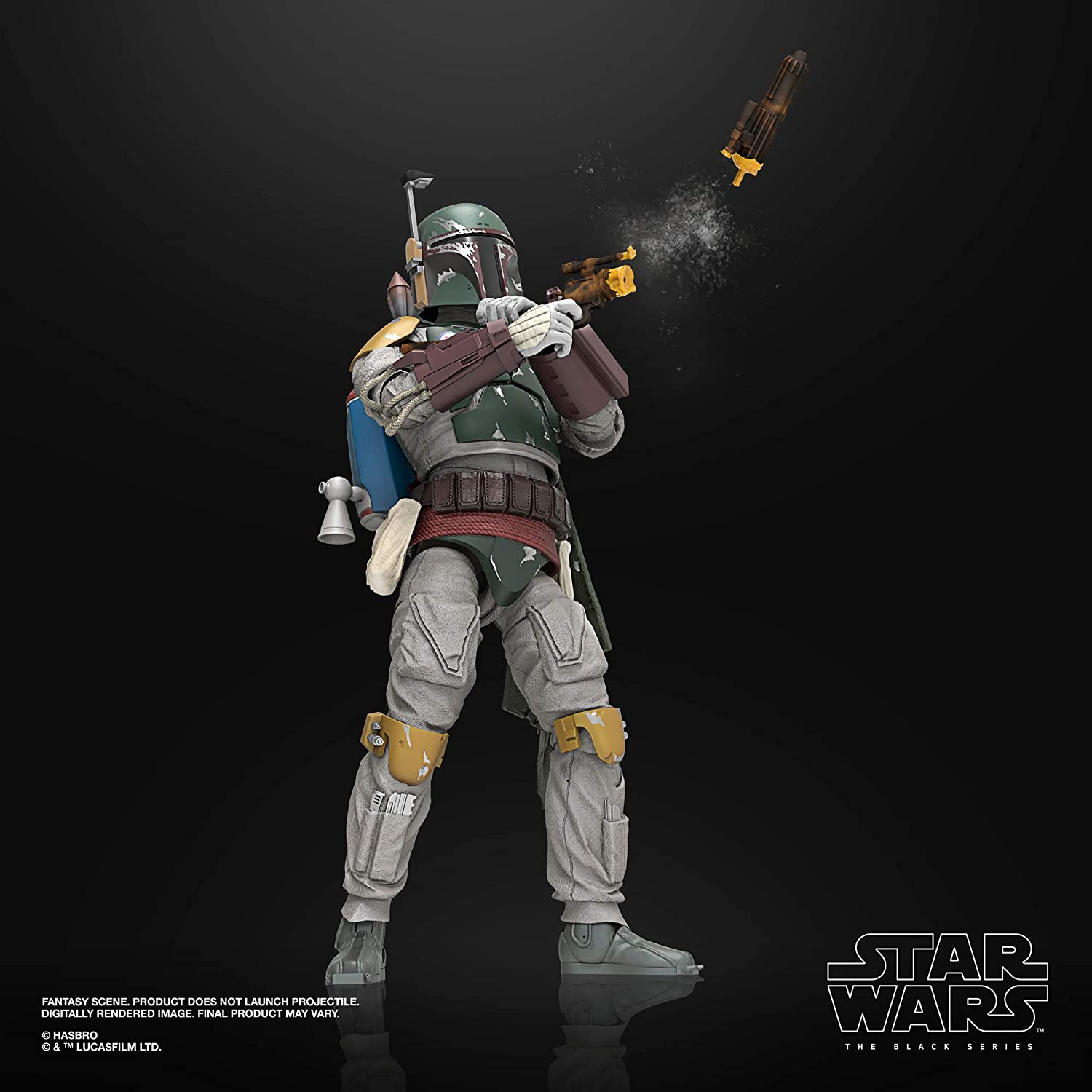 ROTJ Boba Fett Black Series Deluxe Figure 3