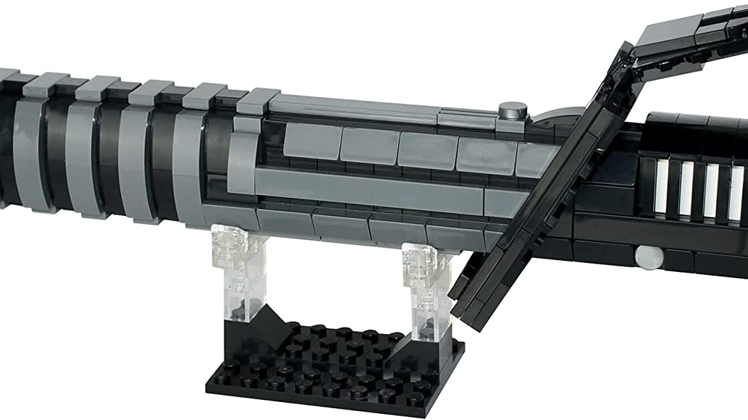 New The Mandalorian Darksaber with Stand Lego Set available now!