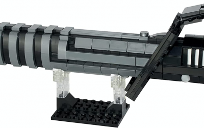 New The Mandalorian Darksaber with Stand Lego Set available now!