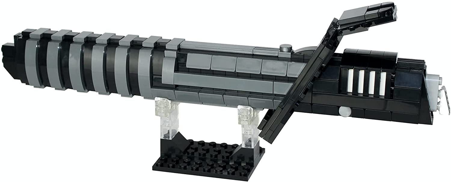 TM Darksaber with Stand Lego Set 1