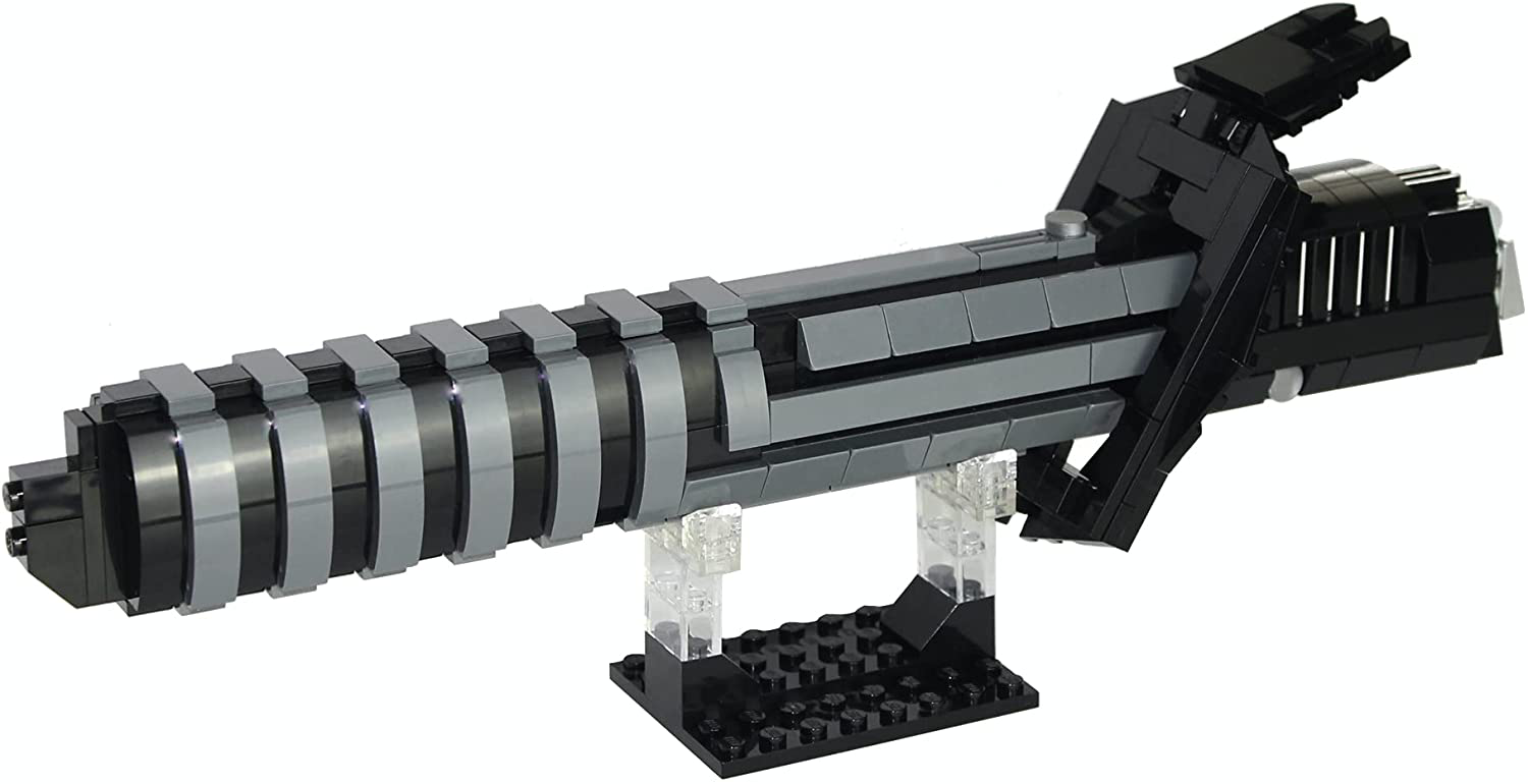 TM Darksaber with Stand Lego Set 2