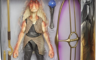 New The Phantom Menace Jar Jar Binks Black Series Figure available!