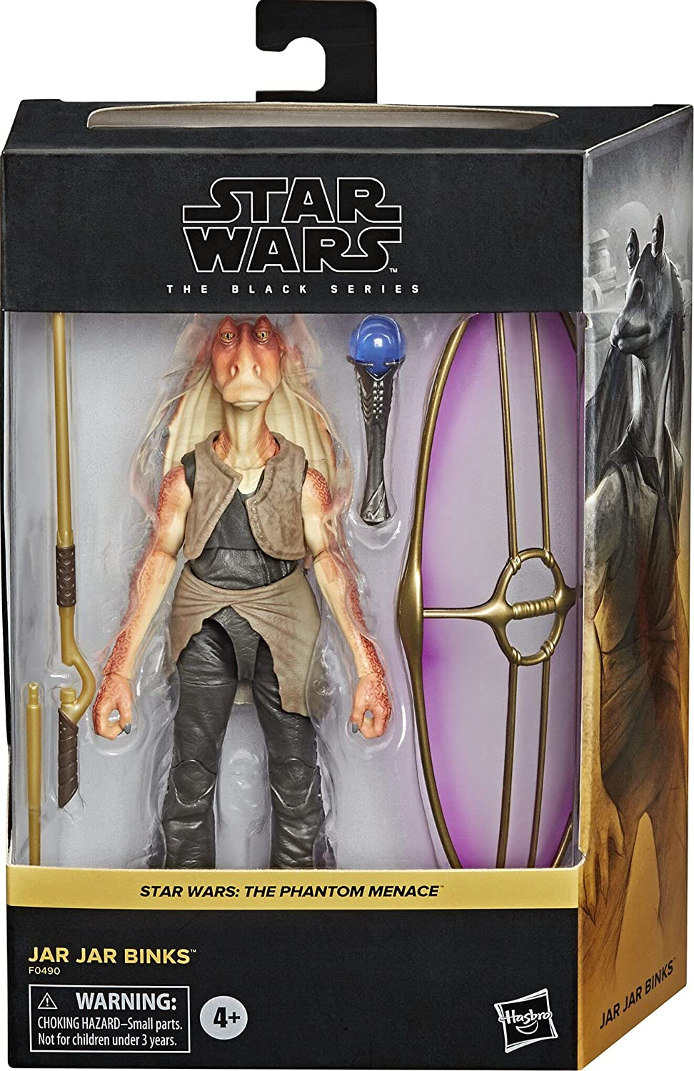 TPM ar Jar Binks Black Series Figure 1