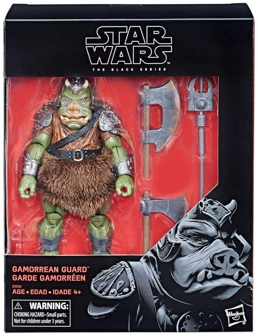 SW Gamorrean Guard Black Series Figure 1