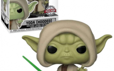New Star Wars Battlefront Yoda Funko Pop! Bobble Head Toy available!