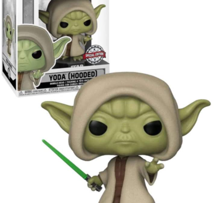 New Star Wars Battlefront Yoda Funko Pop! Bobble Head Toy available!
