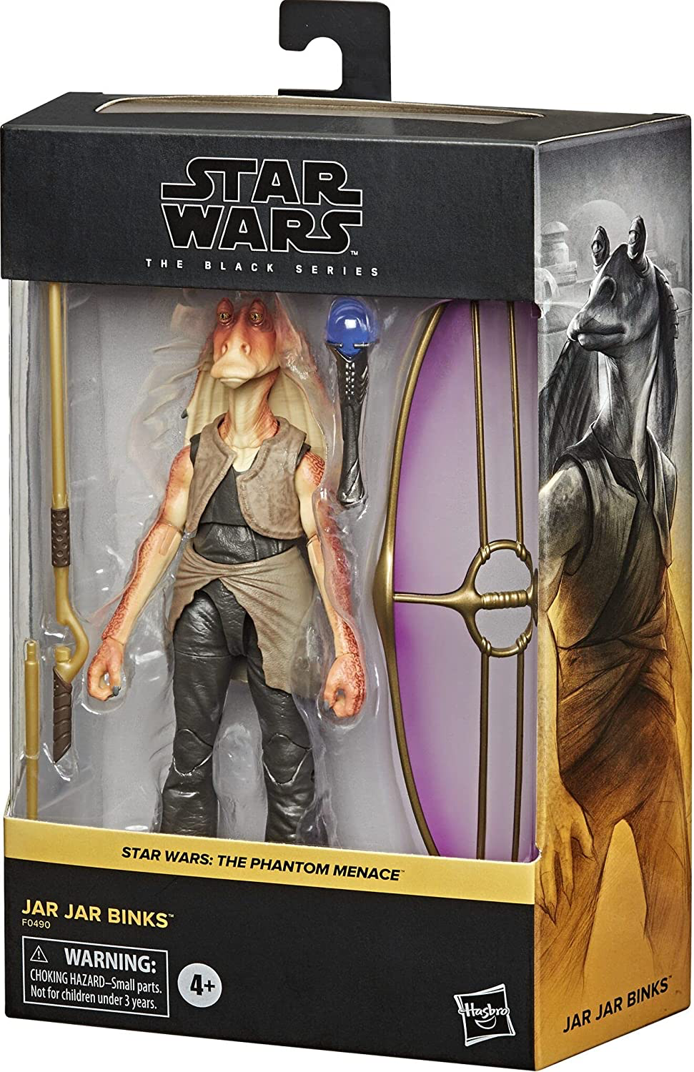 TPM ar Jar Binks Black Series Figure 2