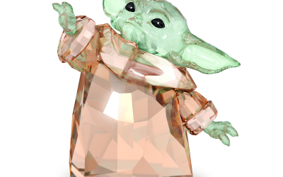 New The Mandalorian The Child (Grogu) Crystal Statue available!