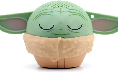 New The Mandalorian Grogu (Eyes Closed) Mini Bluetooth Speaker available!